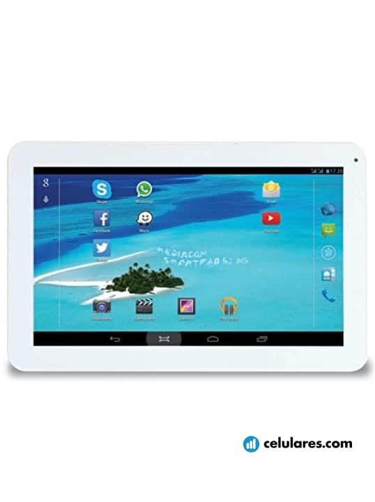 Imagen 2 Tablet Mediacom SmartPad S2 10.1 4G