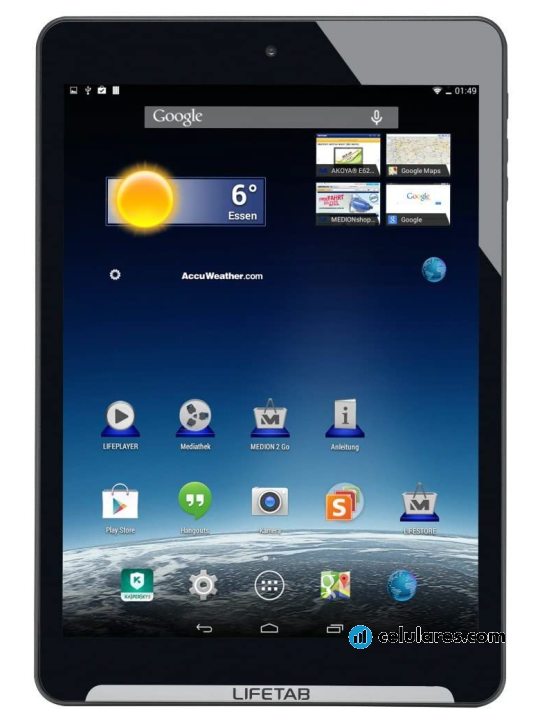 Tablet Medion Lifetab S7852