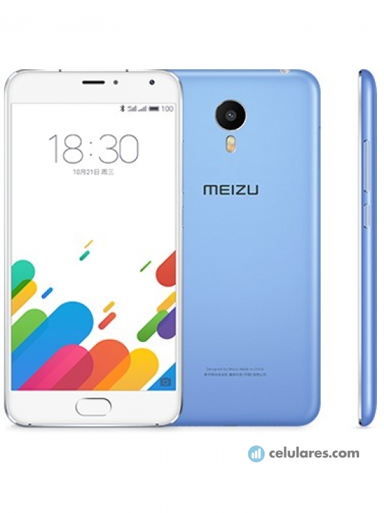 Imagen 2 Meizu M1 metal