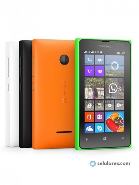 Imagen 4 Microsoft Lumia 435 Dual SIM