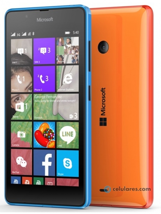 Microsoft Lumia 540 Dual SIM