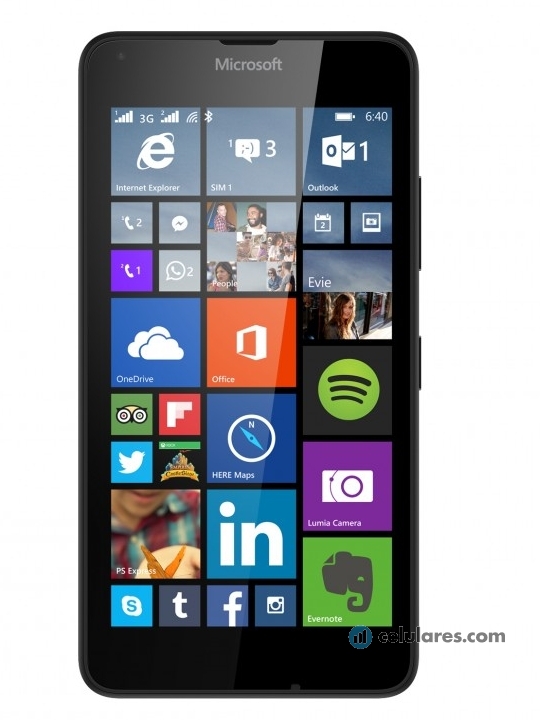 Imagen 2 Microsoft Lumia 640 Dual SIM