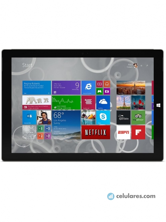 Imagen 3 Tablet Microsoft Surface Pro 3