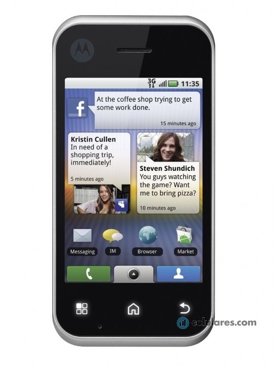 Motorola Backflip