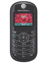 Fotografia Motorola C139