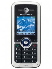 Motorola C168i