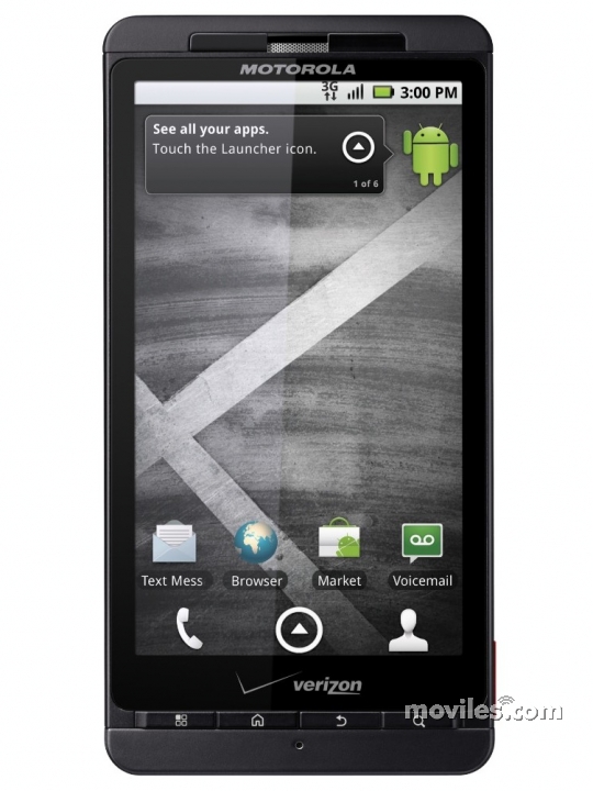 Motorola Droid X