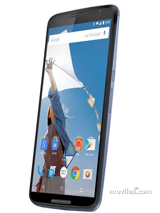 Nexus 6 Navy 32GB SIMフリー Motorola Google Motorola Google Nexus 6 (Nexus 6, Nexus X) - Celulares.com Estados
