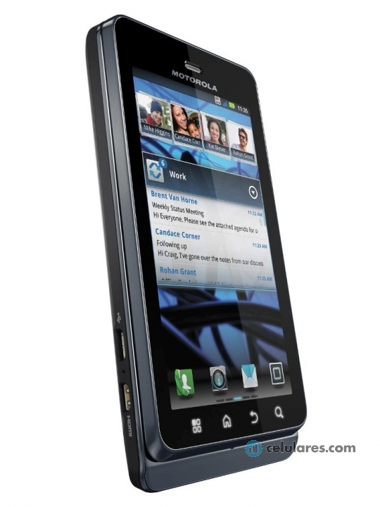 Imagen 2 Motorola MILESTONE 3 XT860