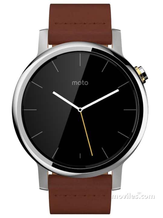 Motorola Moto 360 46mm (2nd gen) - Celulares.com Estados Unidos Motorola Moto 360 46mm (2nd gen) - Celulares.com Estados Unidos