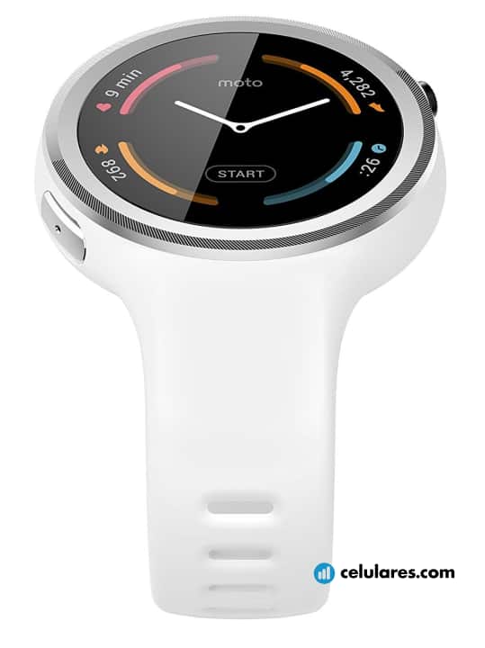 Imagen 4 Motorola Moto 360 Sport (1 gen)