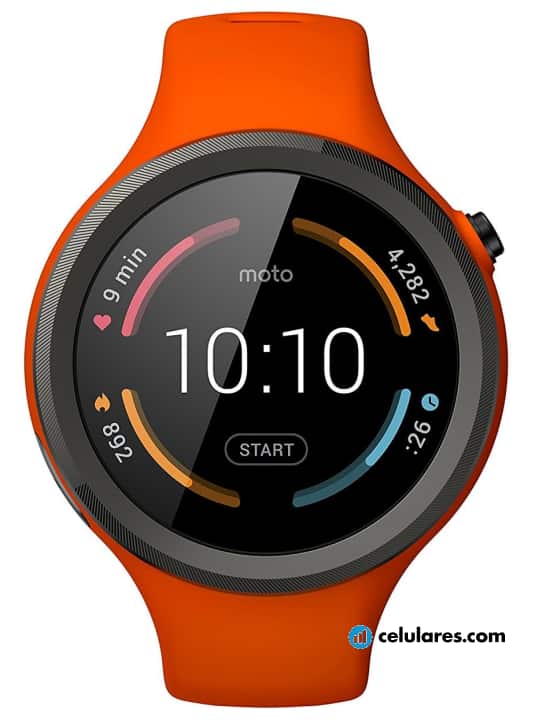 Motorola Moto 360 Sport (1 gen)