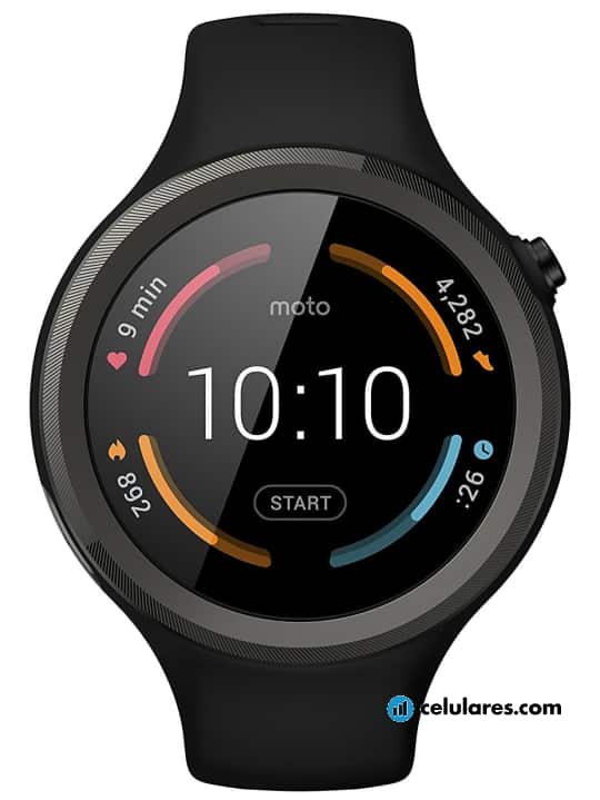 Imagen 3 Motorola Moto 360 Sport (1 gen)