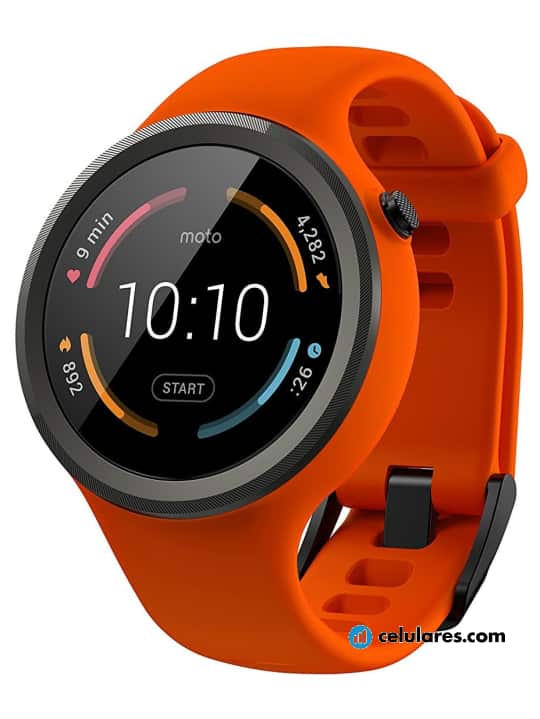 Imagen 5 Motorola Moto 360 Sport (1 gen)