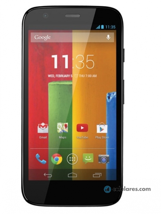 Motorola Moto G (X1032, X939G, Moto G Google Play Edition, ) -   Estados Unidos