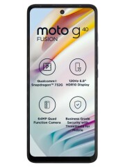 Motorola Moto G40 Fusion