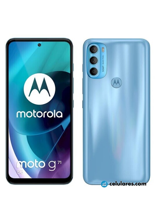 Imagen 3 Motorola Moto G71 5G