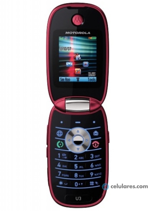 Motorola PEBL U3