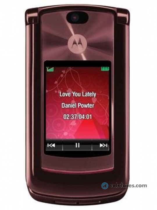 Imagen 2 Motorola RAZR2 V9