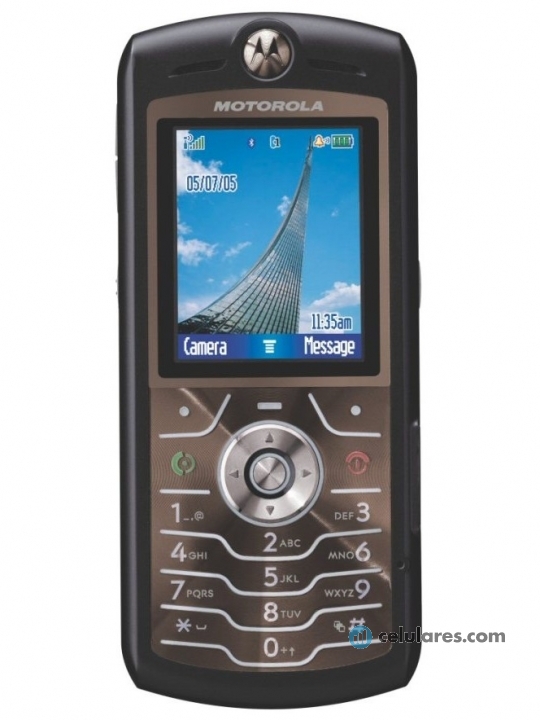 Motorola SLVR L7