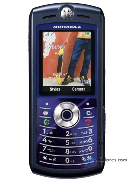 Motorola SLVR L7e