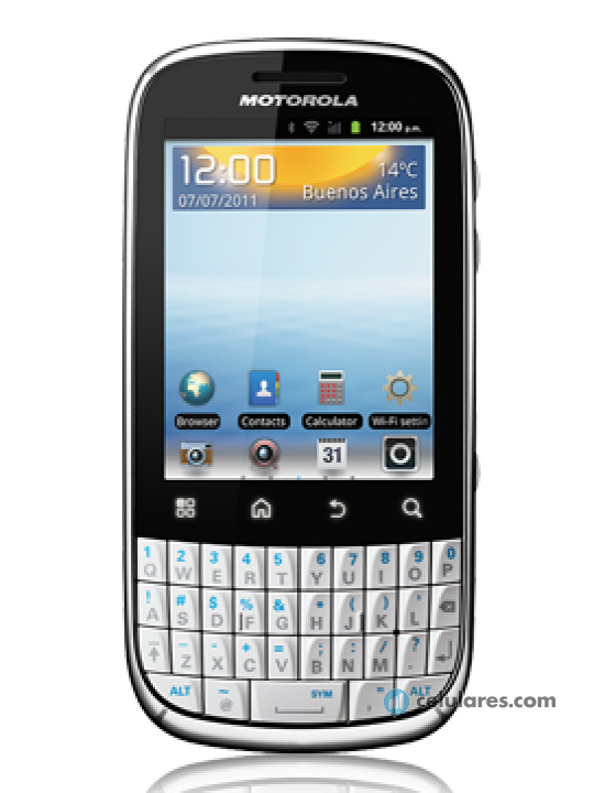 Imagen 5 Motorola SPICE Key XT317