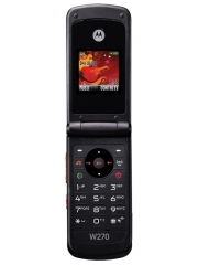 Fotografia Motorola W270