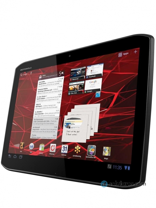 Imagen 2 Tablet Motorola XOOM 2 3G MZ616