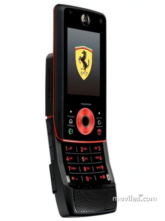 Motorola Z8 Ferrari (Z8 Ferrari Limited Edition) - Celulares