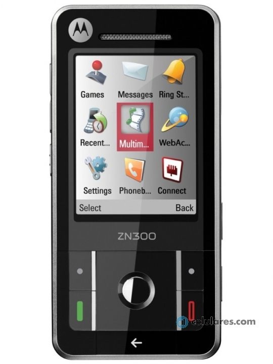 Imagen 2 Motorola ZN300