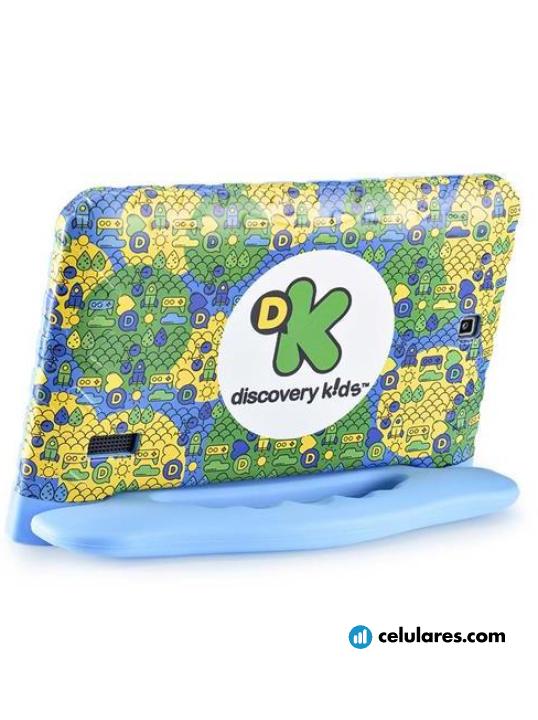 Imagen 4 Tablet Multilaser Discovery Kids