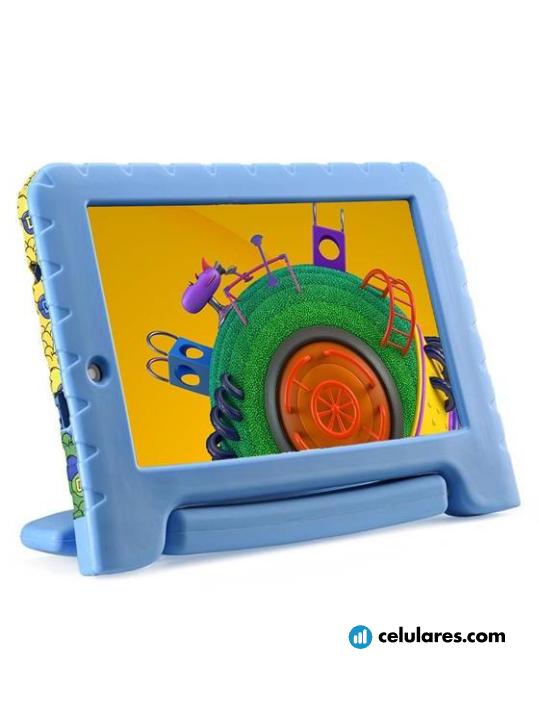 Imagen 3 Tablet Multilaser Discovery Kids