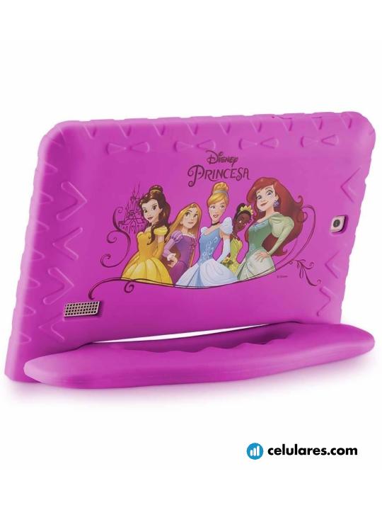 Imagen 2 Tablet Multilaser Disney Princesas Plus