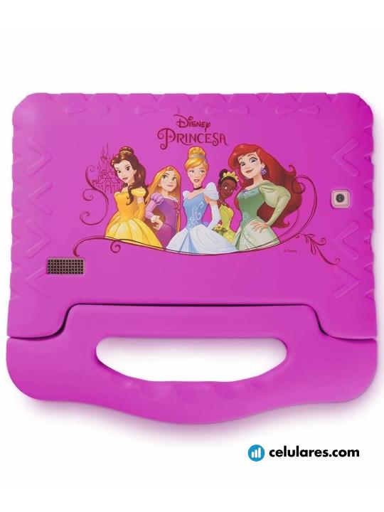 Imagen 3 Tablet Multilaser Disney Princesas Plus