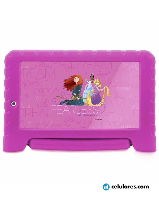 Tablet Multilaser Disney Princesas Plus
