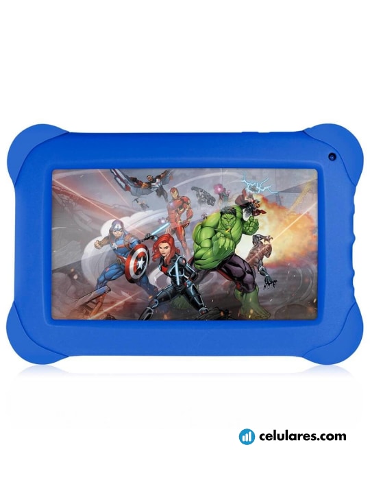 Tablet Multilaser Disney Vengadores