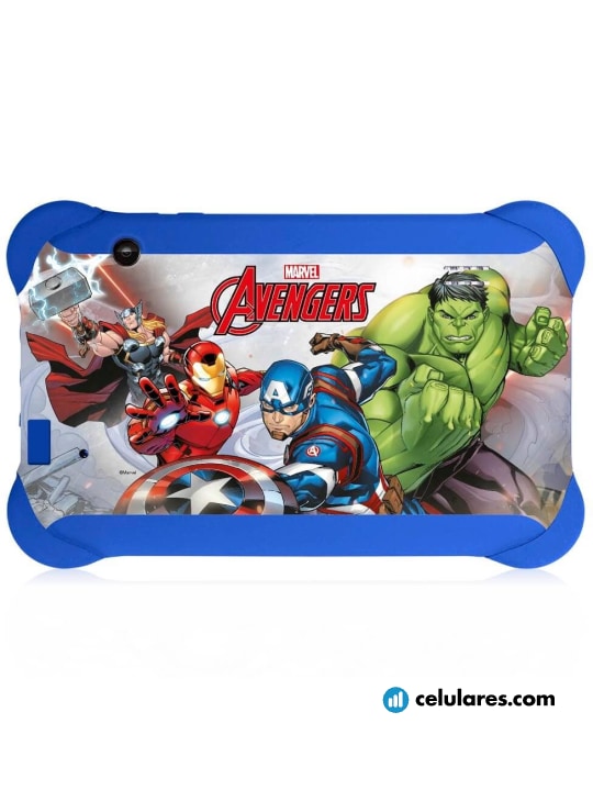 Imagen 2 Tablet Multilaser Disney Vengadores