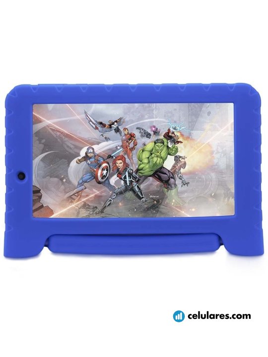 Imagen 2 Tablet Multilaser Disney Vingadores Plus