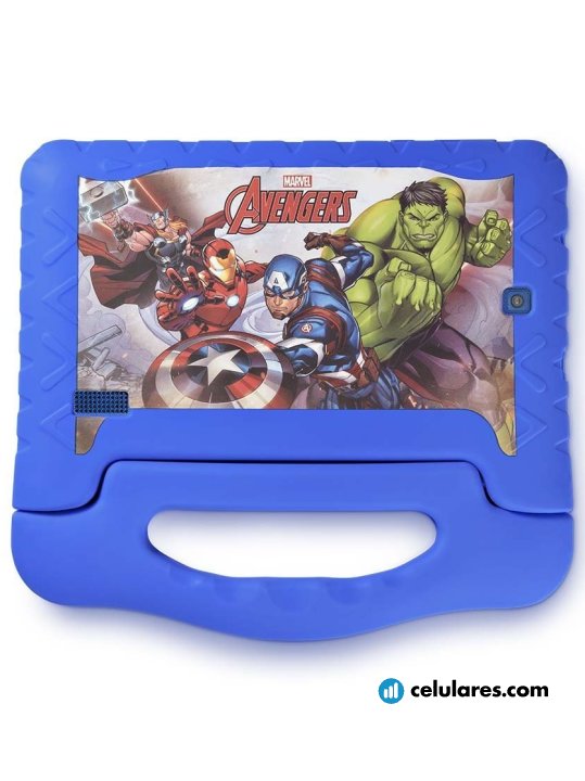 Tablet Multilaser Disney Vingadores Plus