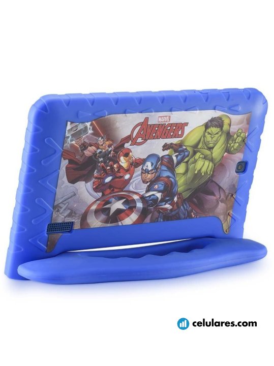 Imagen 3 Tablet Multilaser Disney Vingadores Plus