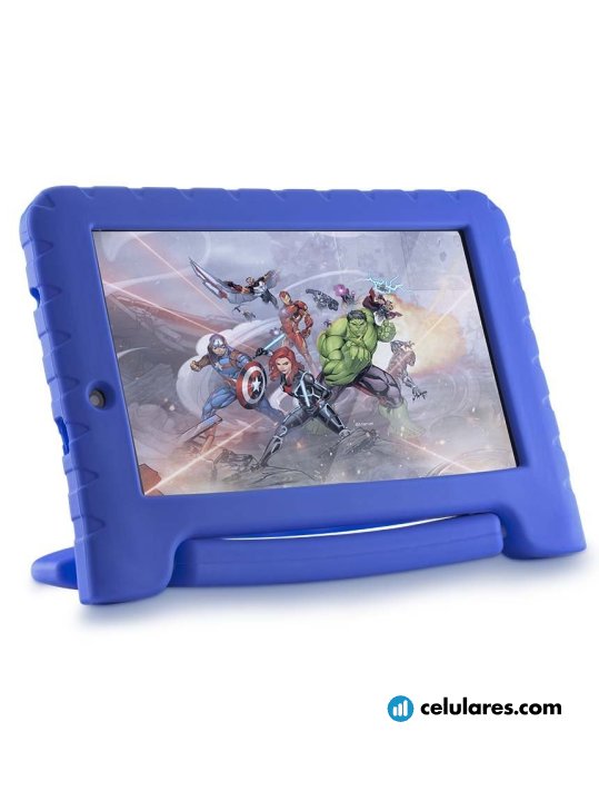 Imagen 4 Tablet Multilaser Disney Vingadores Plus