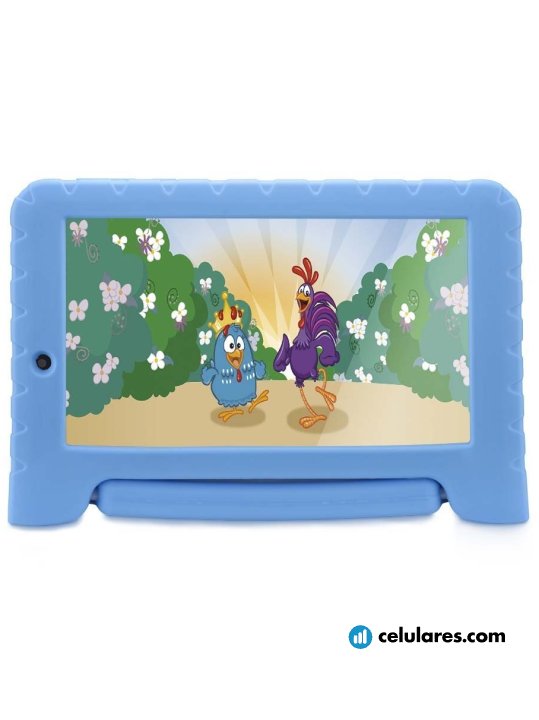 Tablet Multilaser Galinha Pintadinha Plus