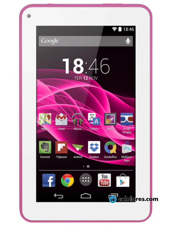 Imagen 3 Tablet Multilaser M7S