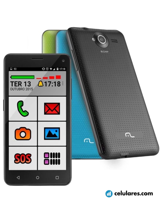 Imagen 5 Multilaser MS50 Senior