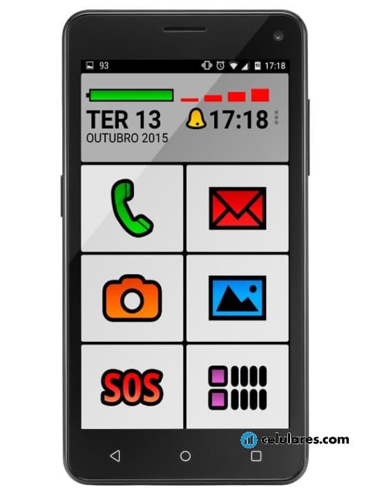 Multilaser MS50 Senior