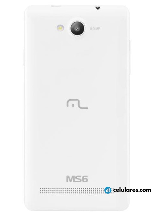 Imagen 4 Multilaser MS6 4GB