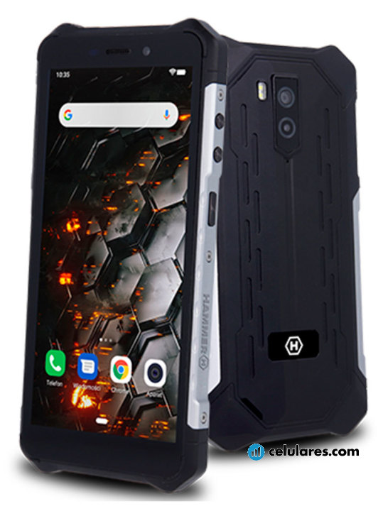 Imagen 2 myPhone Hammer Iron 3