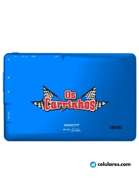 Imagen 2 Tablet NavCity NT-1710 Carrinhos