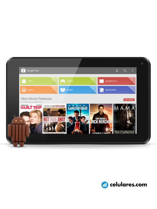 Tablet NavCity NT-1725