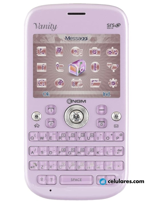 Imagen 2 NGM Vanity Qwerty